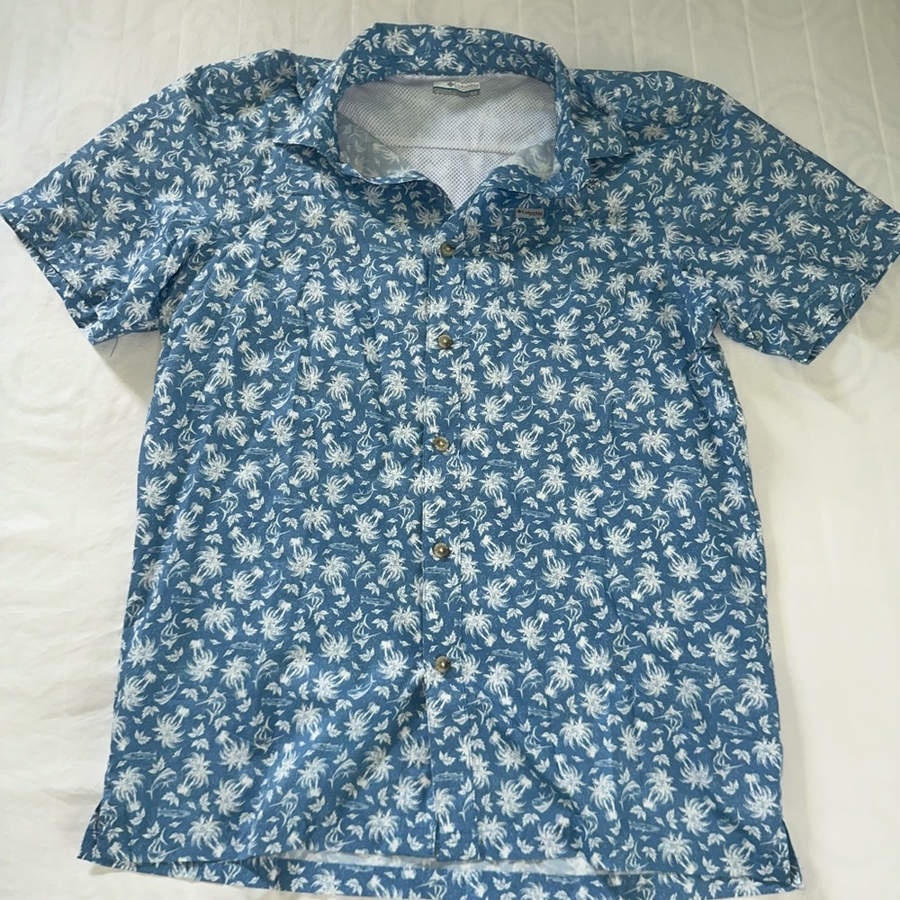 Men’s Columbia PFG Short Sleeve Shirt